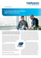 Solution: Sustainable production thanks to digital sealing solutions