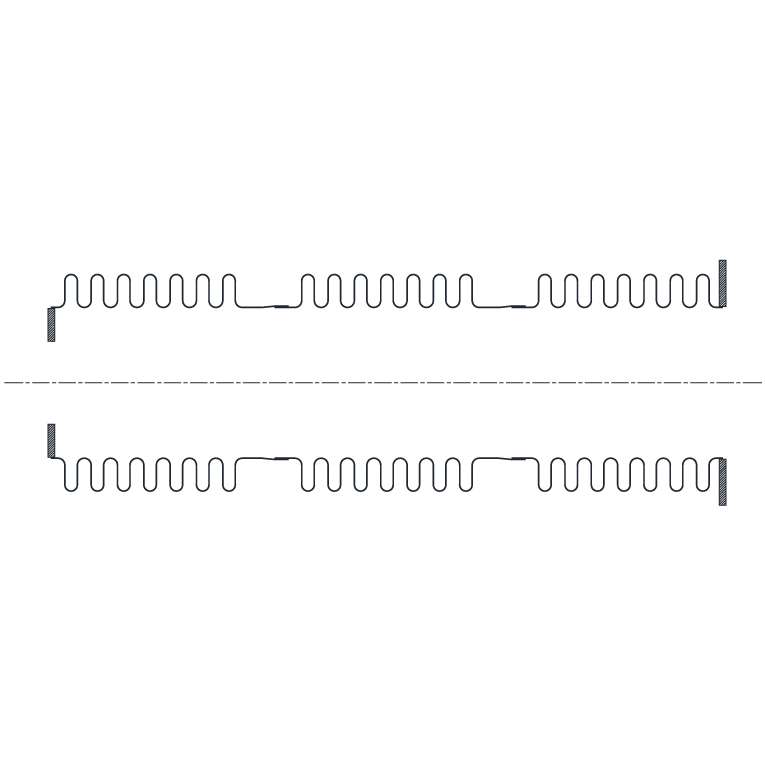Bellows for extreme movements