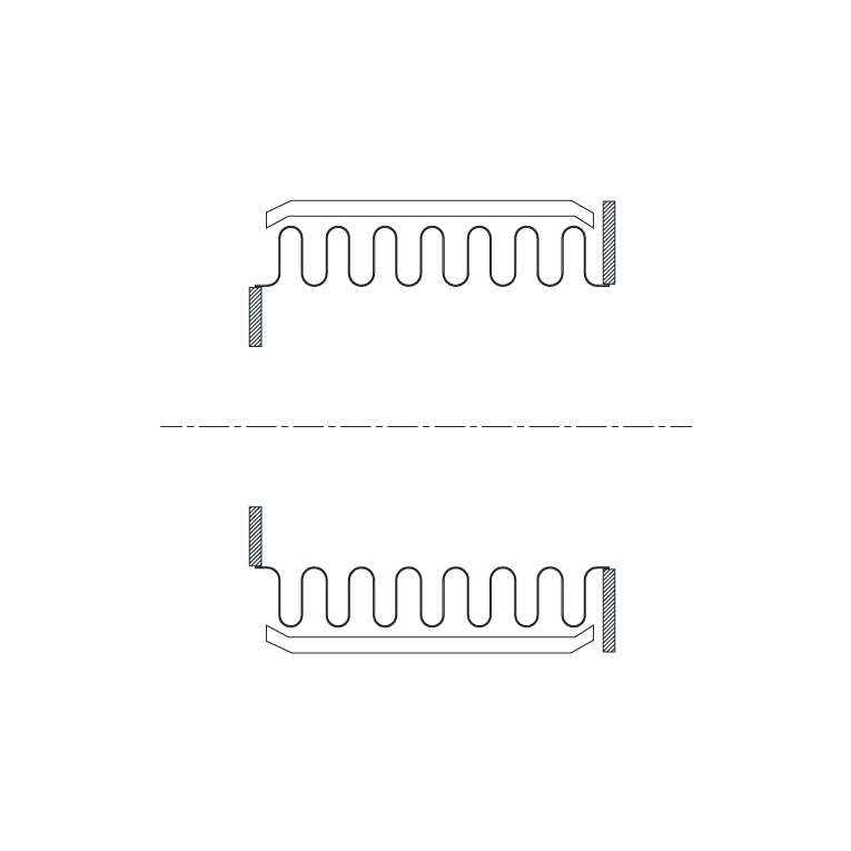 Cover option: Soft cover (fire-resistant fabric)